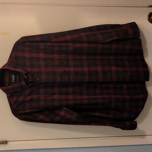 Chaps Mens Easy Care Twill Button Down